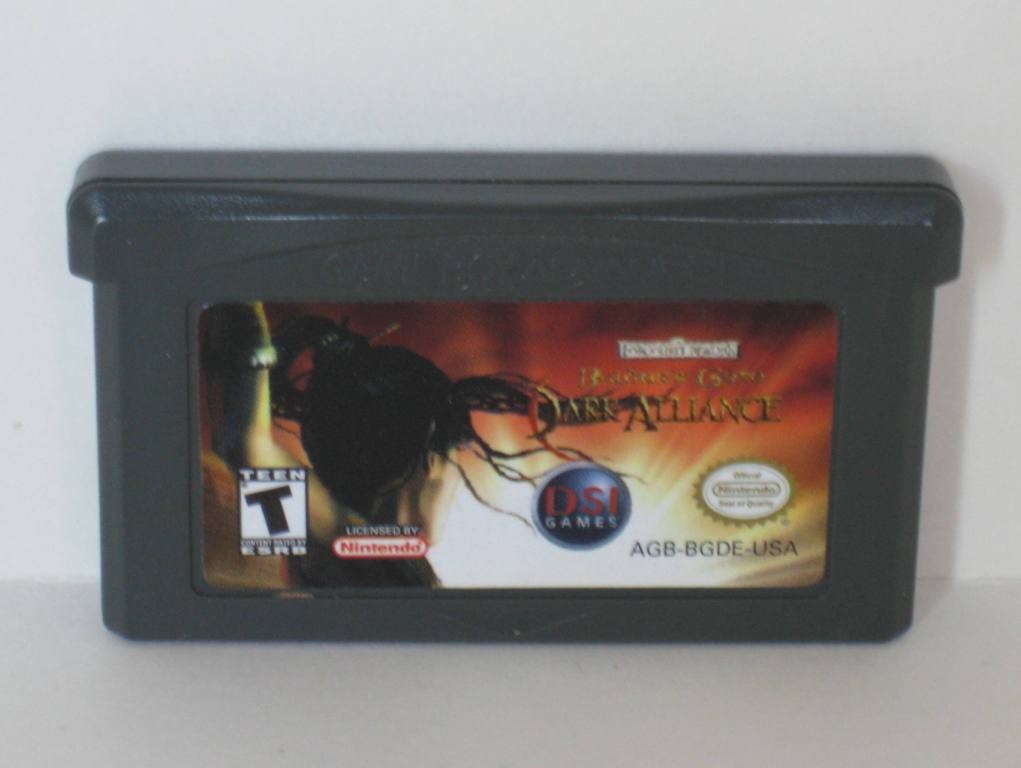 Baldurs Gate: Dark Alliance - Gameboy Adv. Game